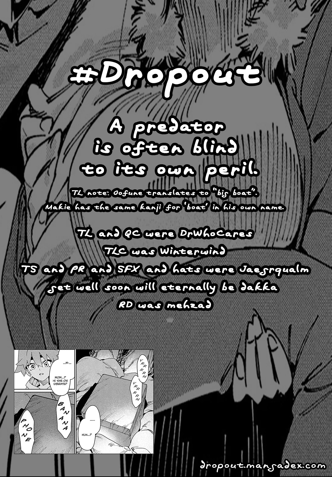 Her Appetite's Too Big for Me Alone Chapter 28 page 24 - Chapter 28: One Step at a Time