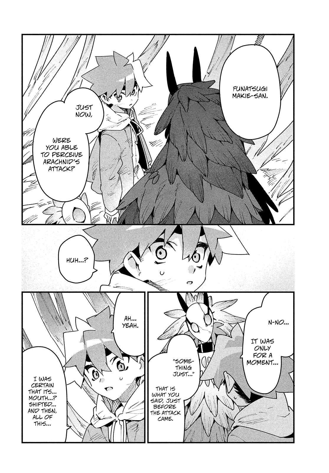 Her Appetite's Too Big for Me Alone Chapter 29 page 8 - Chapter 29: Arachnid