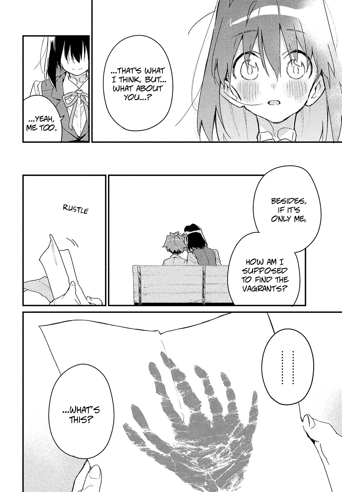 Her Appetite's Too Big for Me Alone Chapter 3 page 20 - Chapter 3: Can't you show me just how cool you can be?