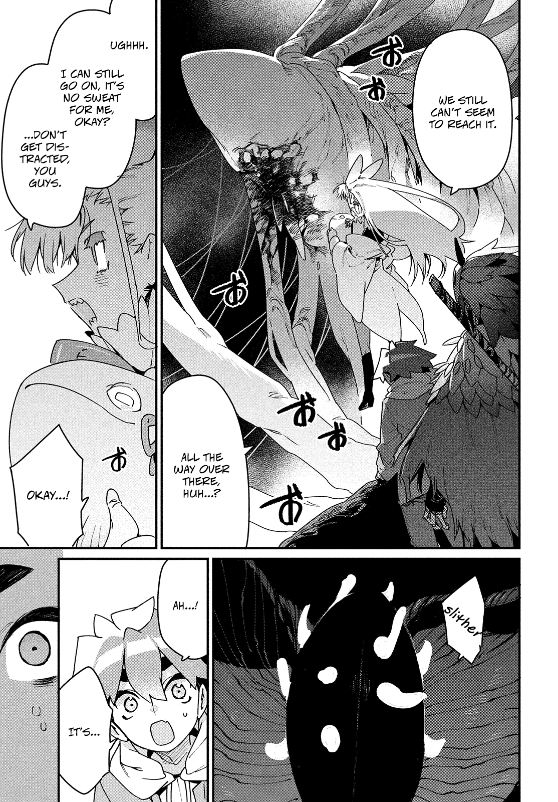 Her Appetite's Too Big for Me Alone Chapter 30 page 5 - Chapter 30: Well Then, Let's Go!