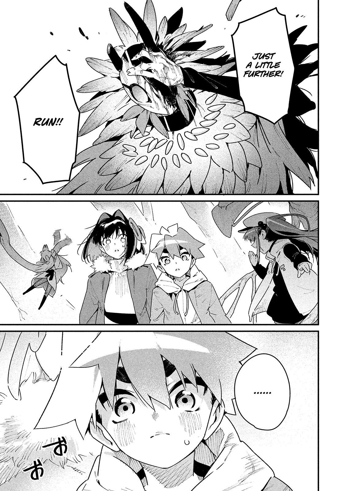 Her Appetite's Too Big for Me Alone Chapter 31 page 10 - Chapter 31: Holding Hands