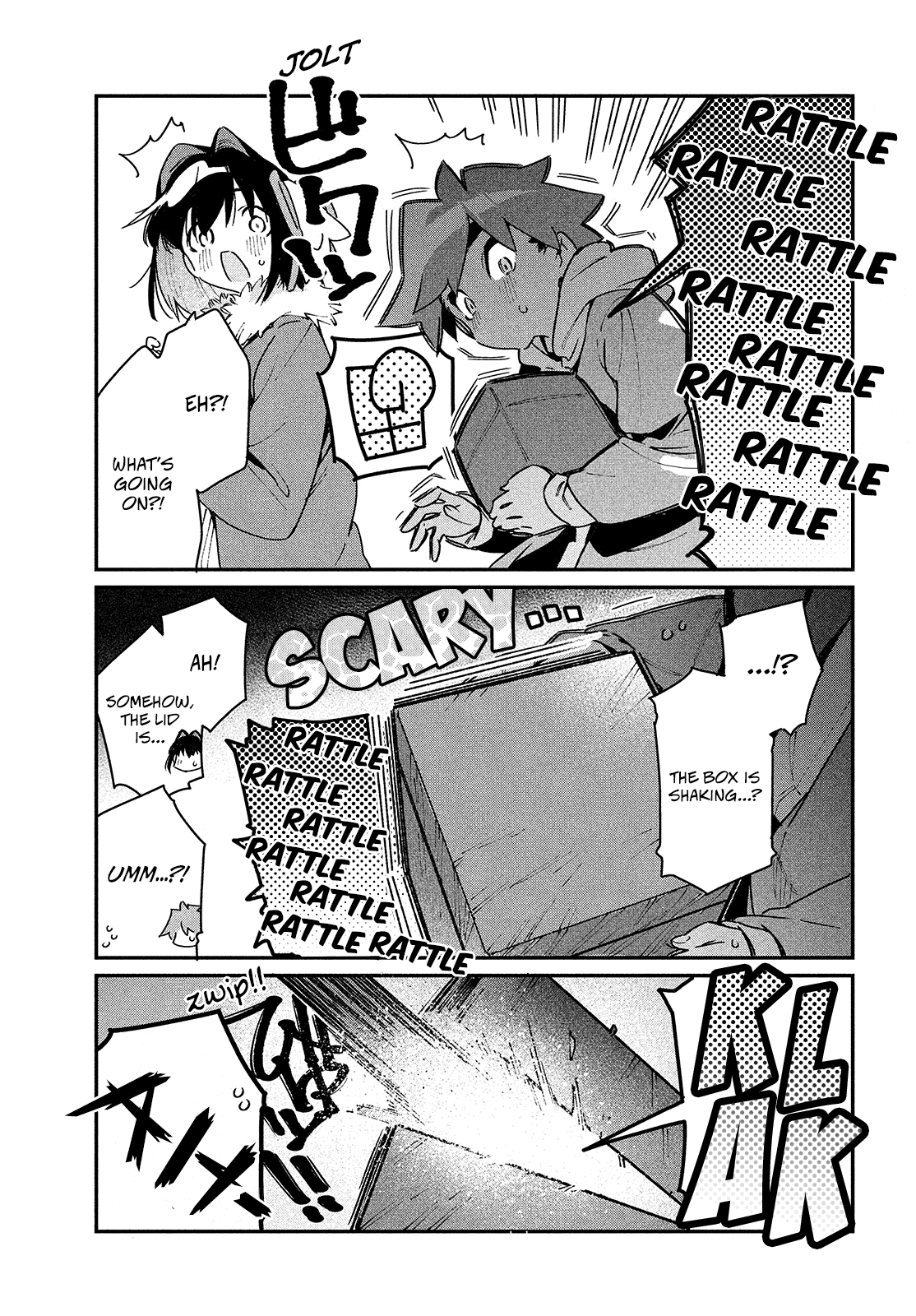 Her Appetite's Too Big for Me Alone Chapter 31 page 12 - Chapter 31: Holding Hands