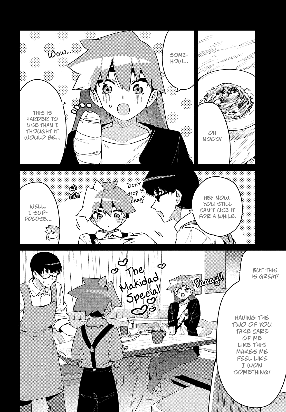 Her Appetite's Too Big for Me Alone Chapter 31 page 15 - Chapter 31: Holding Hands