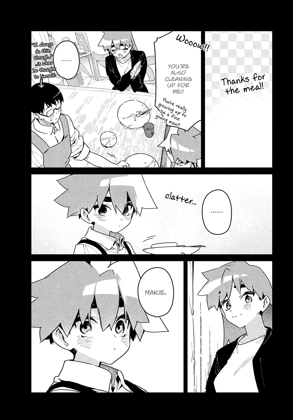 Her Appetite's Too Big for Me Alone Chapter 31 page 16 - Chapter 31: Holding Hands