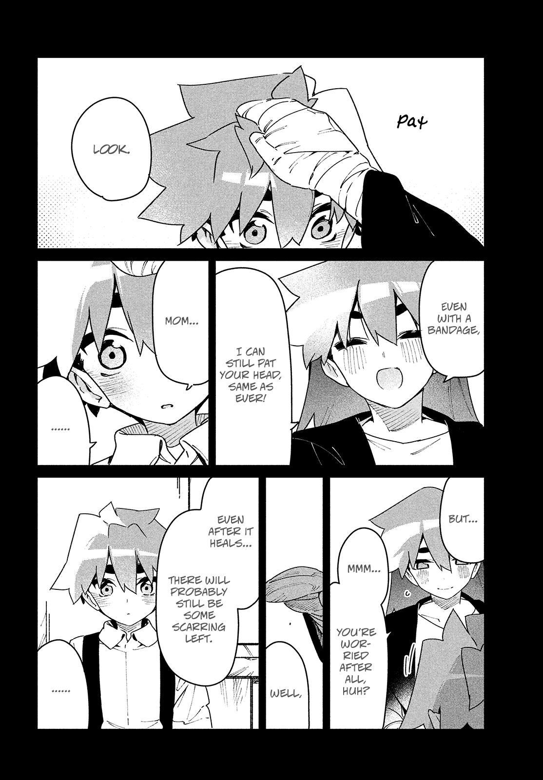 Her Appetite's Too Big for Me Alone Chapter 31 page 17 - Chapter 31: Holding Hands