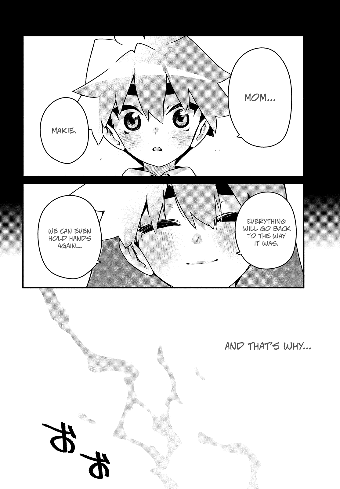 Her Appetite's Too Big for Me Alone Chapter 31 page 19 - Chapter 31: Holding Hands