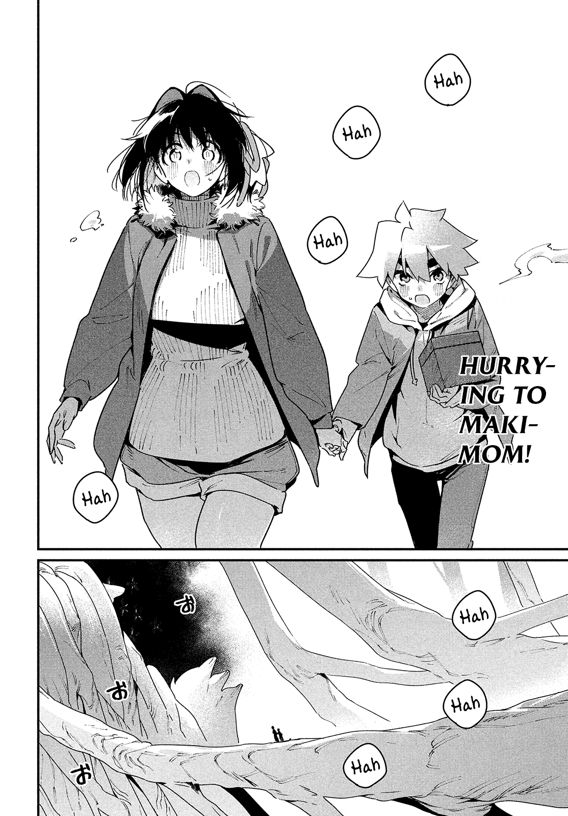 Her Appetite's Too Big for Me Alone Chapter 31 page 2 - Chapter 31: Holding Hands