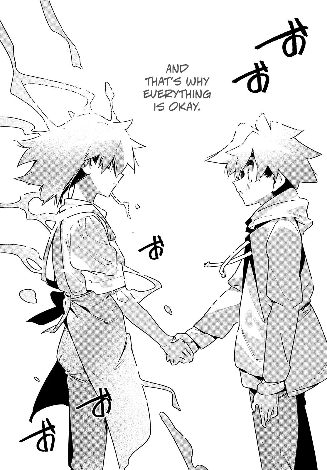 Her Appetite's Too Big for Me Alone Chapter 31 page 20 - Chapter 31: Holding Hands