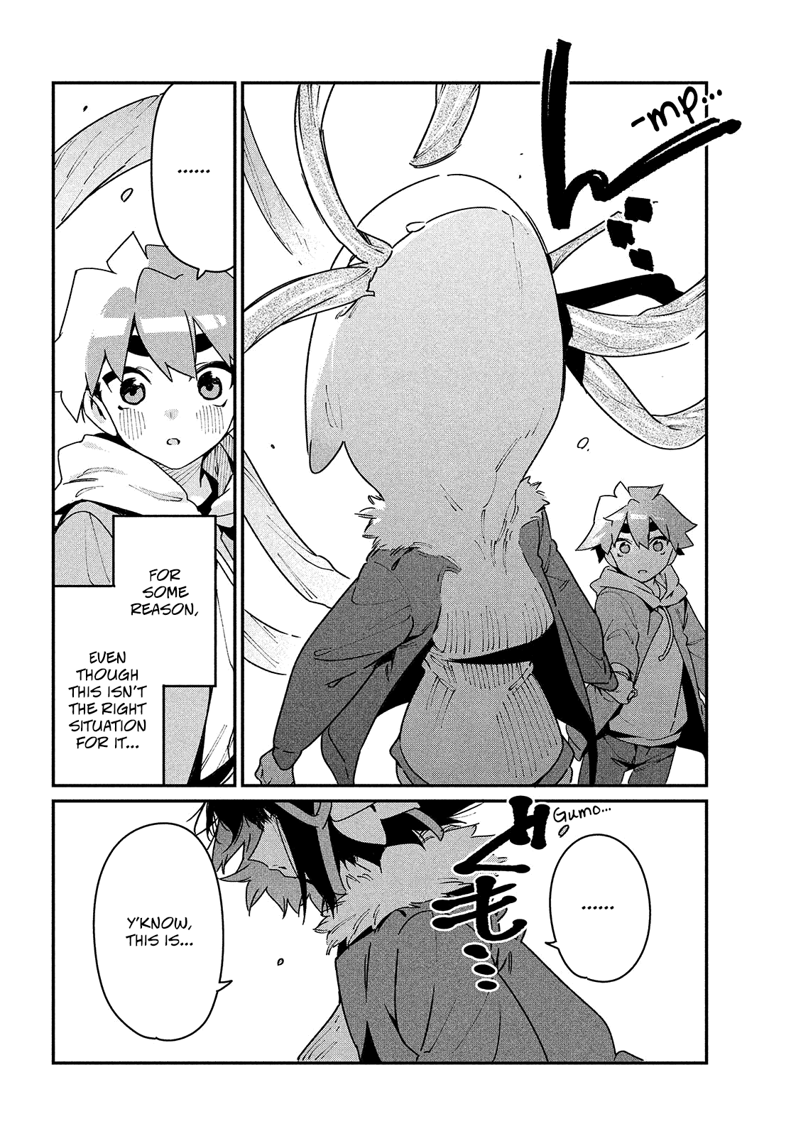 Her Appetite's Too Big for Me Alone Chapter 31 page 4 - Chapter 31: Holding Hands