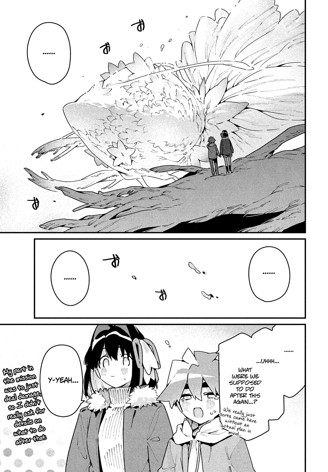 Her Appetite's Too Big for Me Alone Chapter 32 page 21 - Chapter 32: Reunion