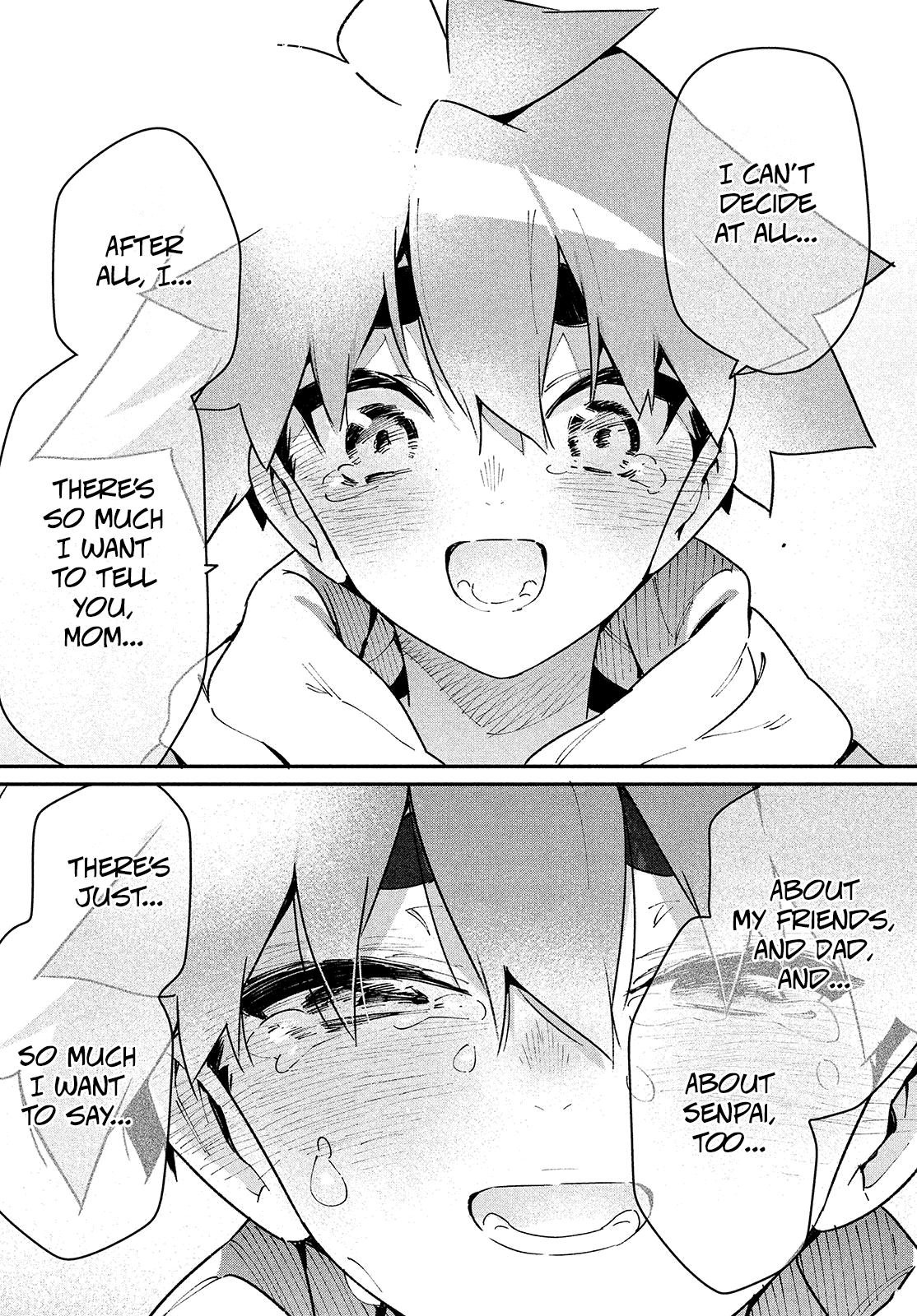 Her Appetite's Too Big for Me Alone Chapter 32 page 9 - Chapter 32: Reunion