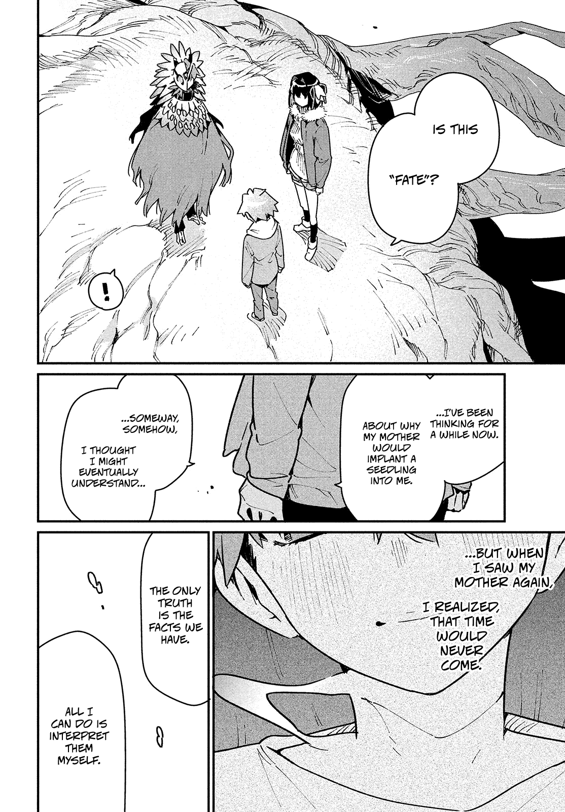 Her Appetite's Too Big for Me Alone Chapter 33 page 10 - Chapter 33: That Which Binds Us