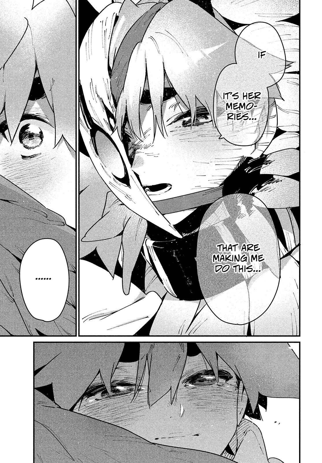 Her Appetite's Too Big for Me Alone Chapter 33 page 15 - Chapter 33: That Which Binds Us