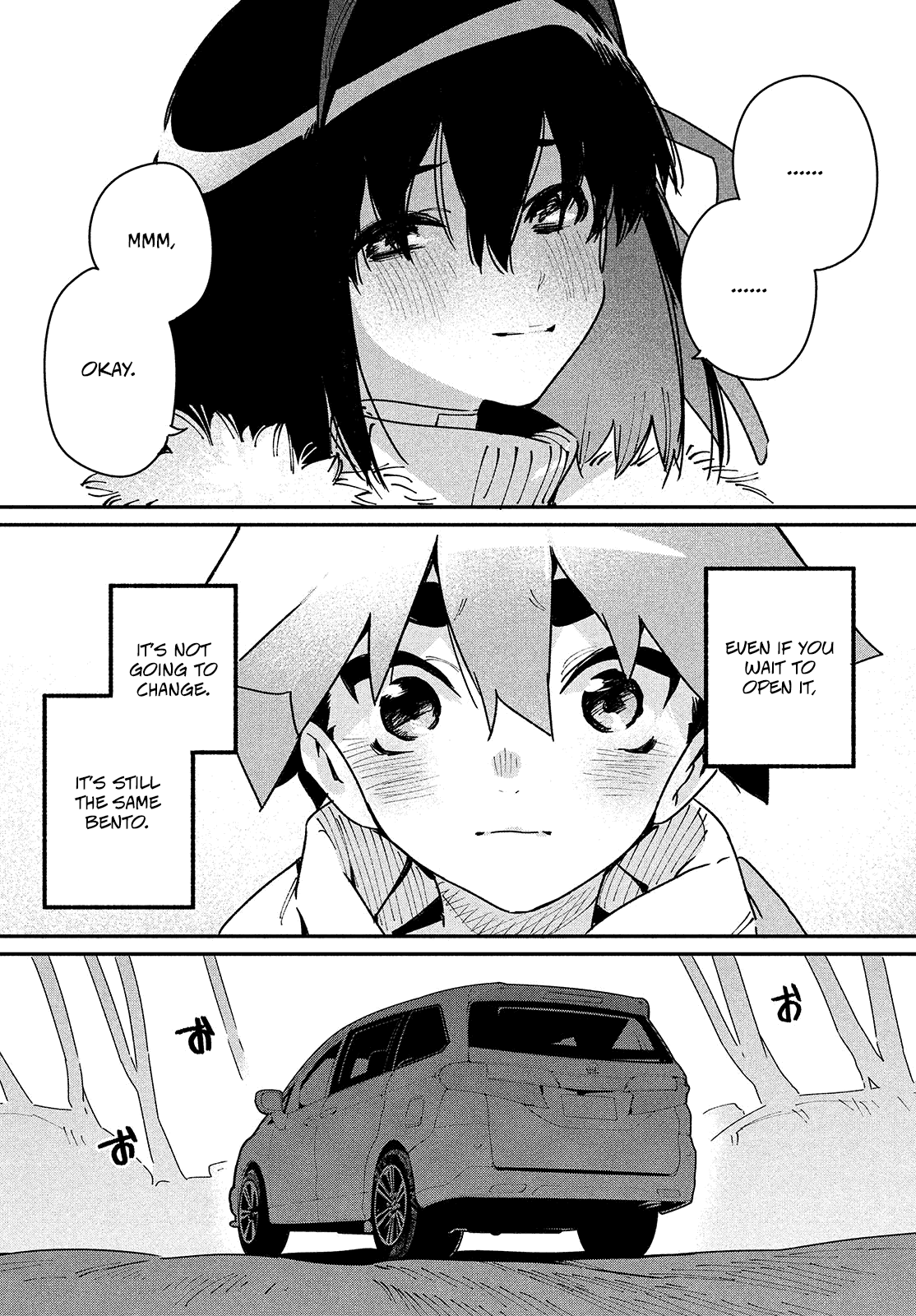 Her Appetite's Too Big for Me Alone Chapter 33 page 23 - Chapter 33: That Which Binds Us