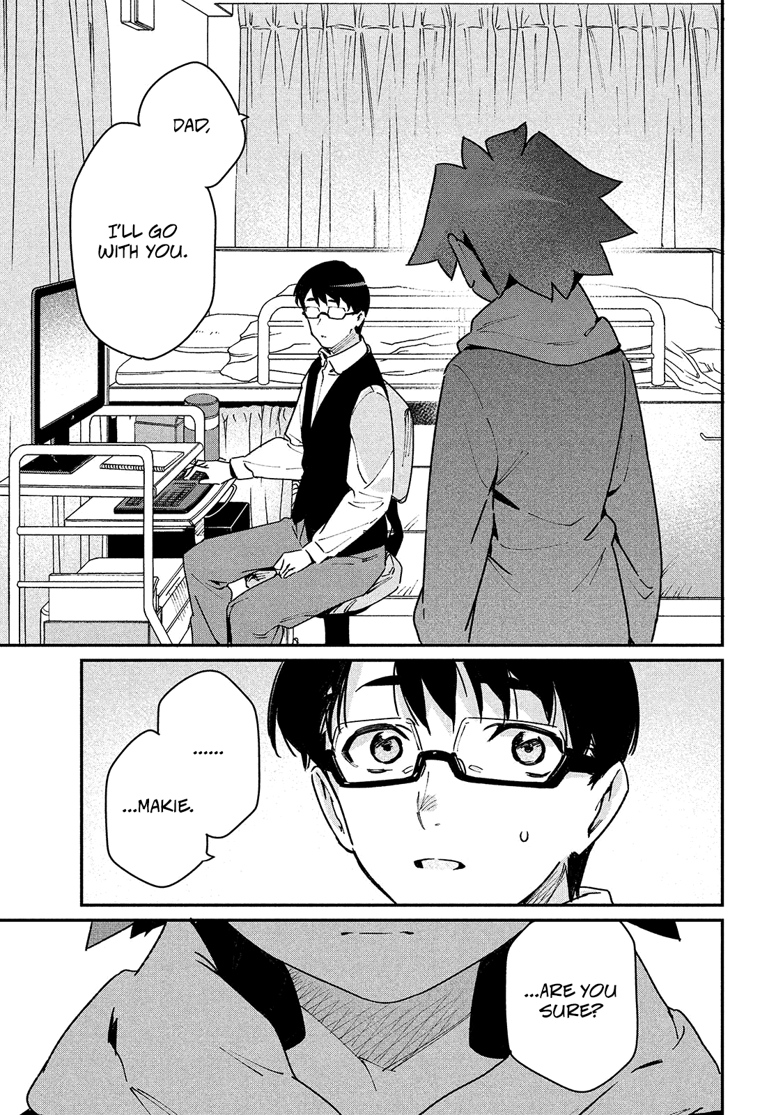 Her Appetite's Too Big for Me Alone Chapter 33 page 25 - Chapter 33: That Which Binds Us