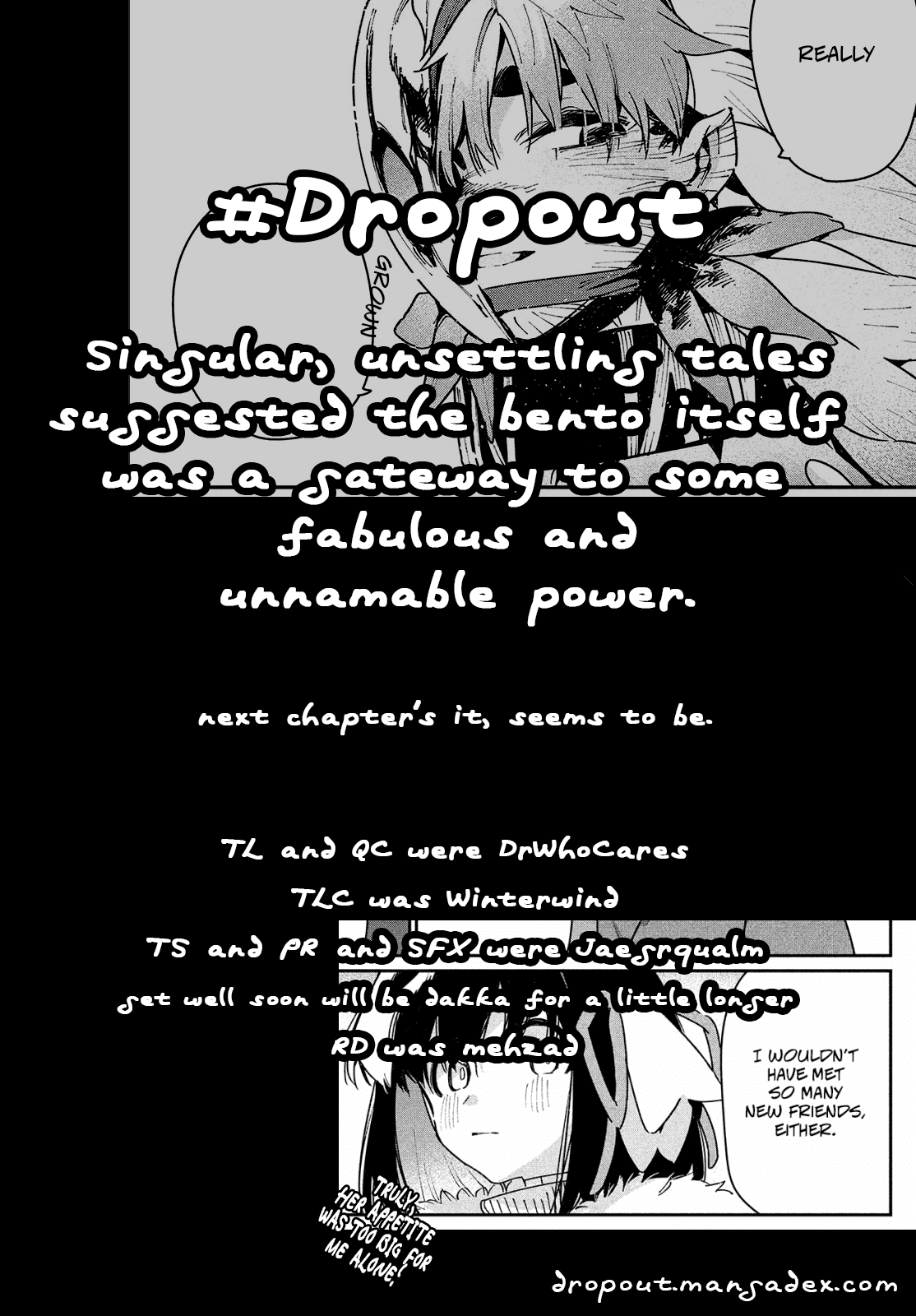 Her Appetite's Too Big for Me Alone Chapter 33 page 27 - Chapter 33: That Which Binds Us