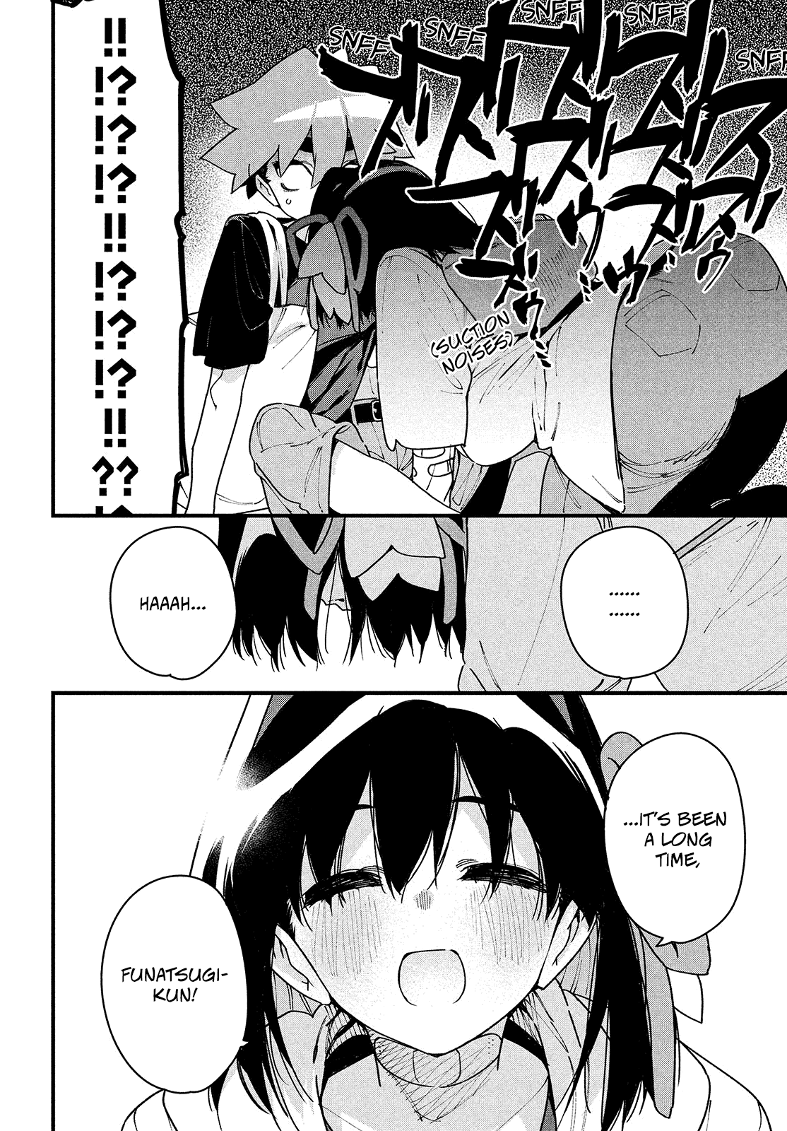 Her Appetite's Too Big for Me Alone Chapter 34 page 10 - Chapter 34: Her Appetite is... [END]