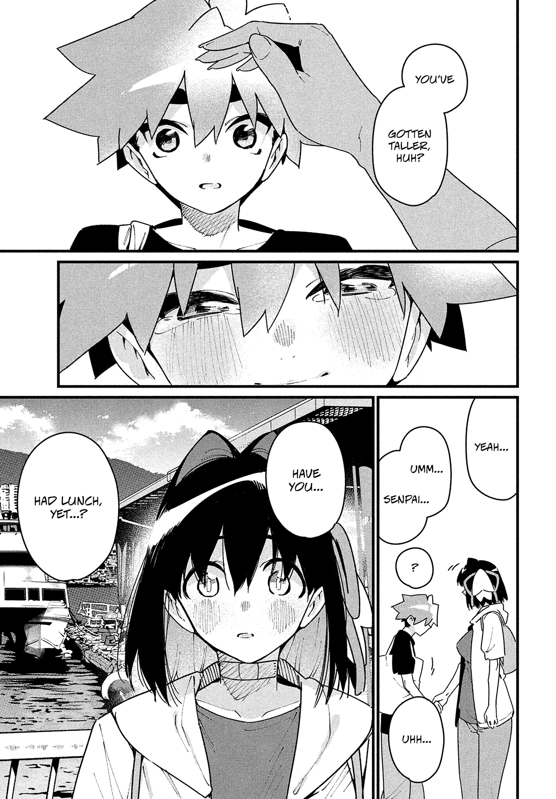 Her Appetite's Too Big for Me Alone Chapter 34 page 11 - Chapter 34: Her Appetite is... [END]