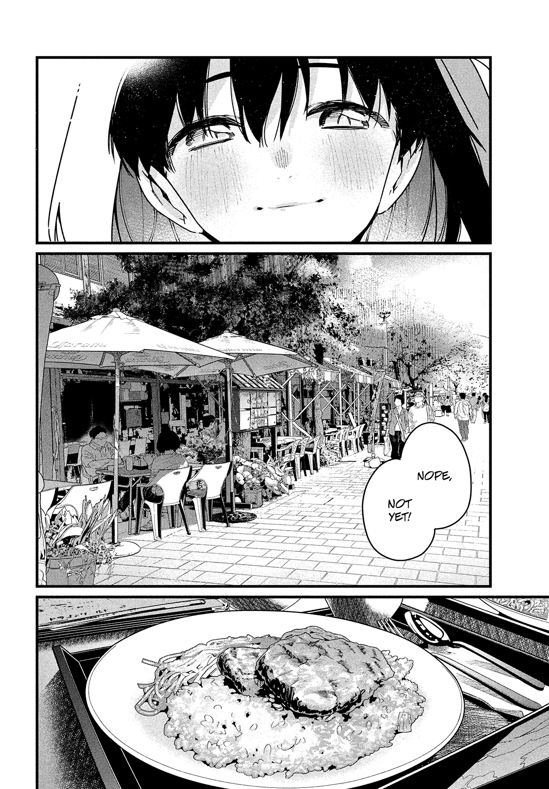 Her Appetite's Too Big for Me Alone Chapter 34 page 12 - Chapter 34: Her Appetite is... [END]