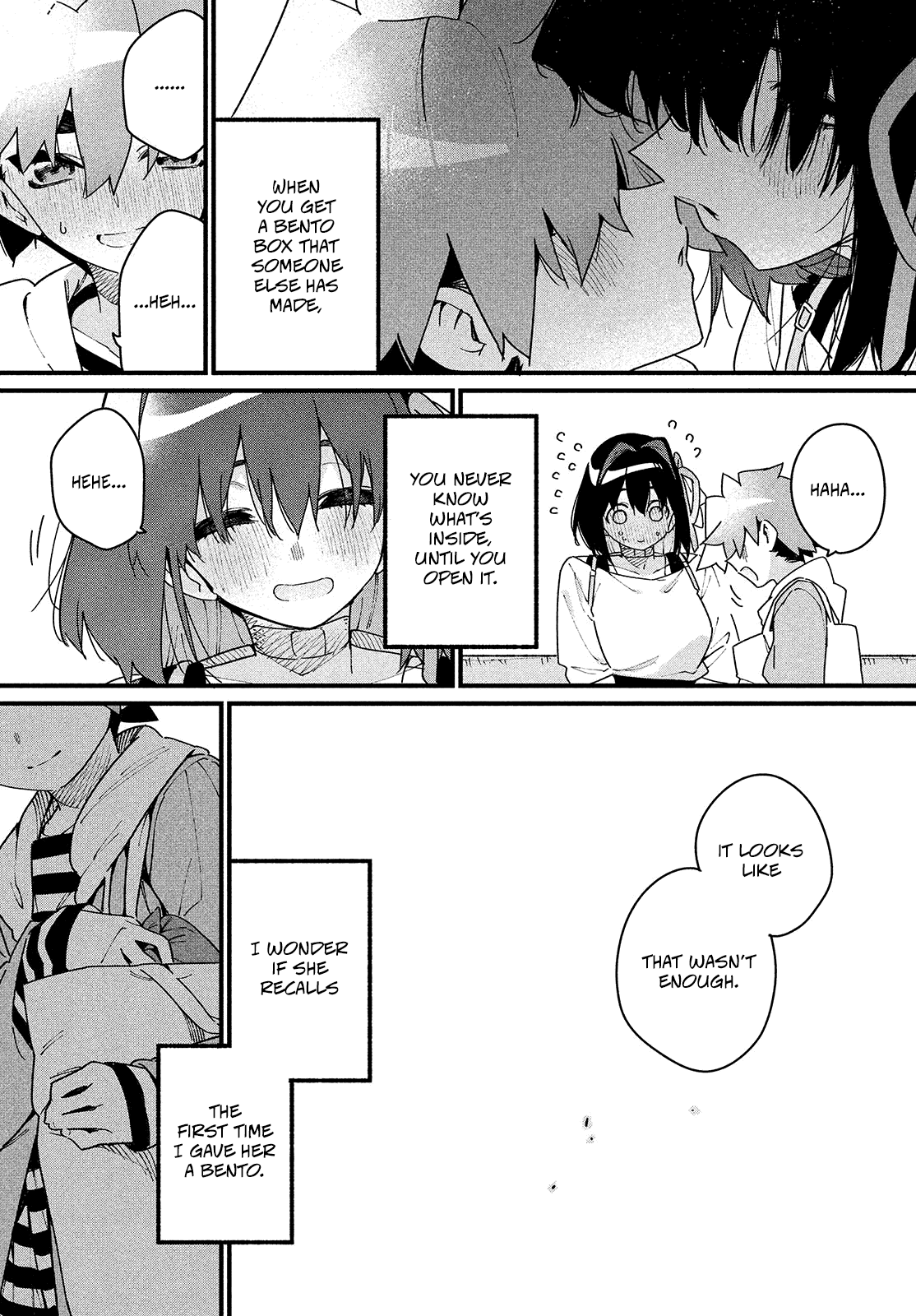 Her Appetite's Too Big for Me Alone Chapter 34 page 21 - Chapter 34: Her Appetite is... [END]