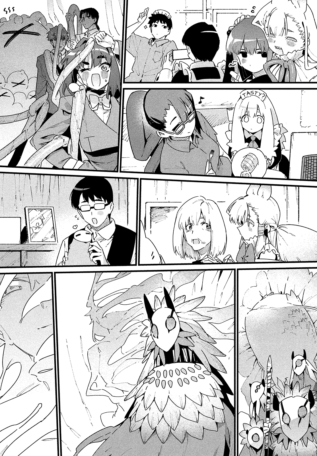 Her Appetite's Too Big for Me Alone Chapter 34 page 22 - Chapter 34: Her Appetite is... [END]