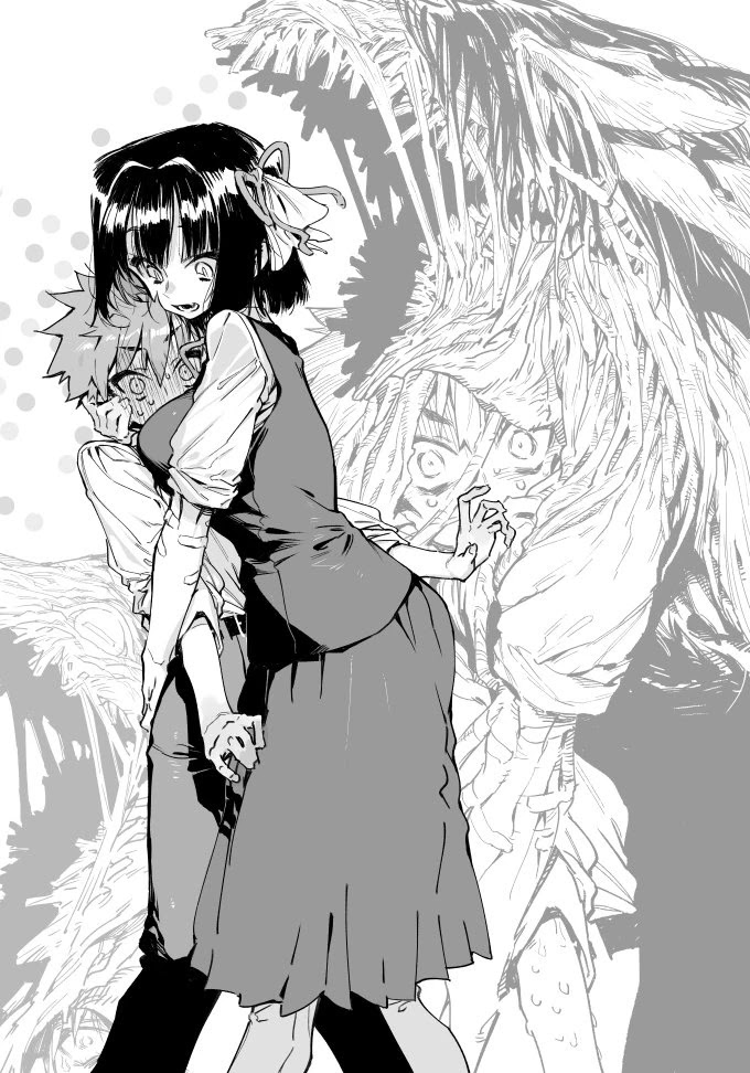 Her Appetite's Too Big for Me Alone Chapter 34 page 44 - Chapter 34: Her Appetite is... [END]
