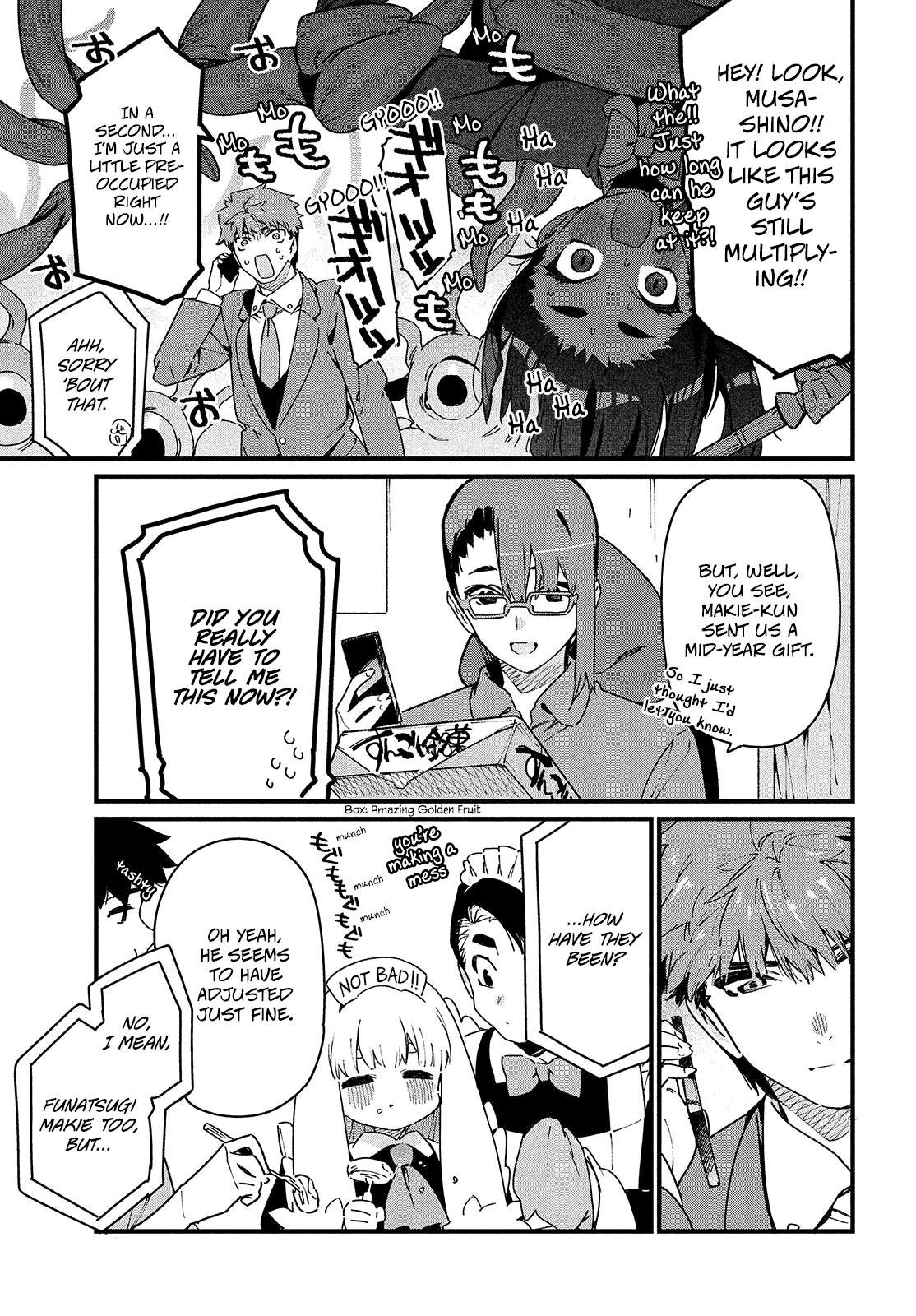 Her Appetite's Too Big for Me Alone Chapter 34 page 5 - Chapter 34: Her Appetite is... [END]