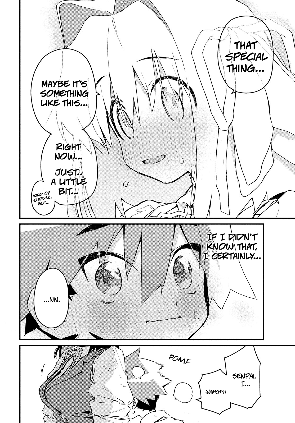 Her Appetite's Too Big for Me Alone Chapter 4 page 13 - Chapter 4: Outrageous, as expected...
