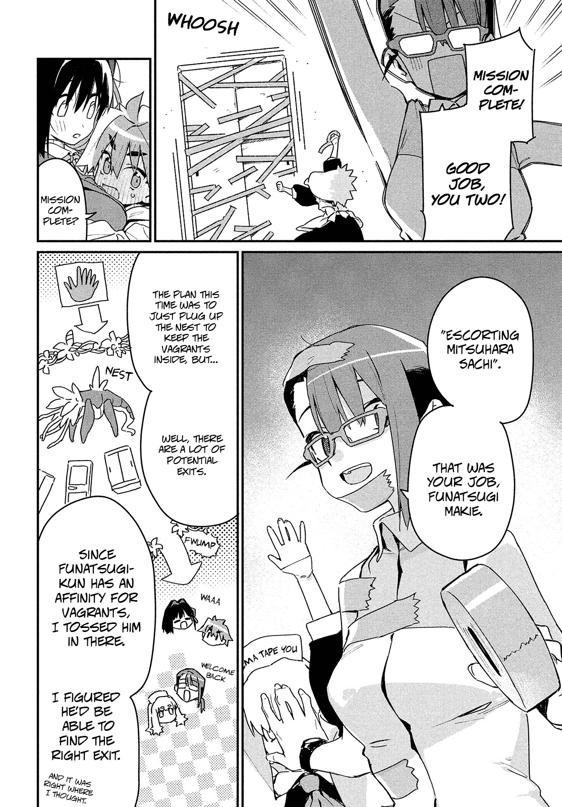 Her Appetite's Too Big for Me Alone Chapter 4 page 29 - Chapter 4: Outrageous, as expected...