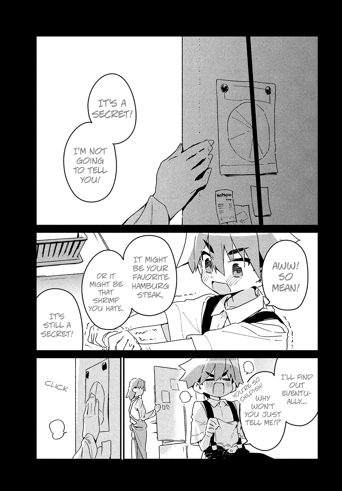 Her Appetite's Too Big for Me Alone Chapter 4 page 4 - Chapter 4: Outrageous, as expected...