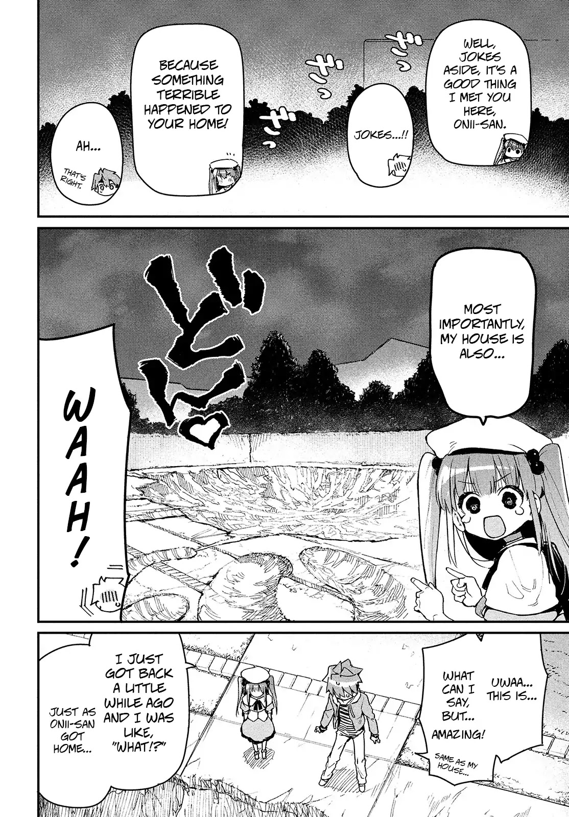 Her Appetite's Too Big for Me Alone Chapter 6 page 7 - Chapter 6: Just a little... I just wanted to impress you!