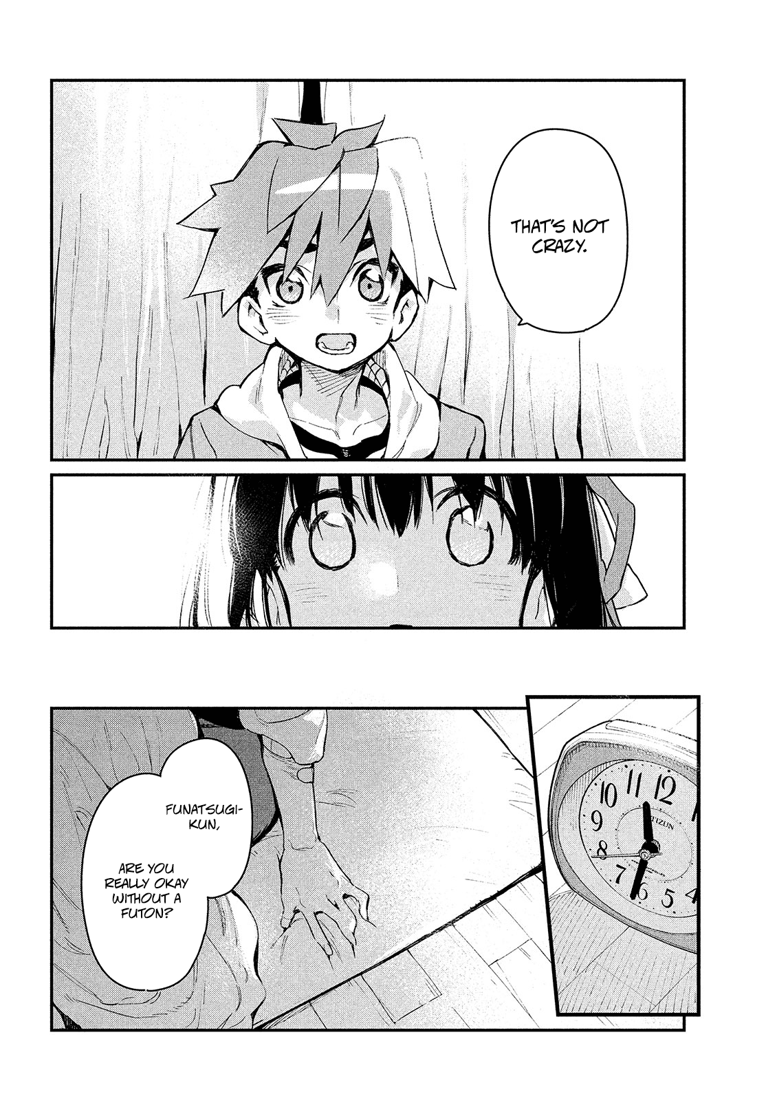Her Appetite's Too Big for Me Alone Chapter 7 page 20 - Chapter 7: What Comes Naturally