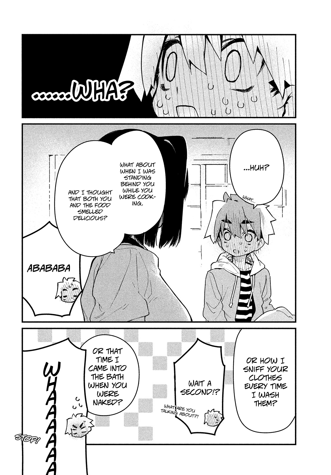 Her Appetite's Too Big for Me Alone Chapter 7 page 22 - Chapter 7: What Comes Naturally