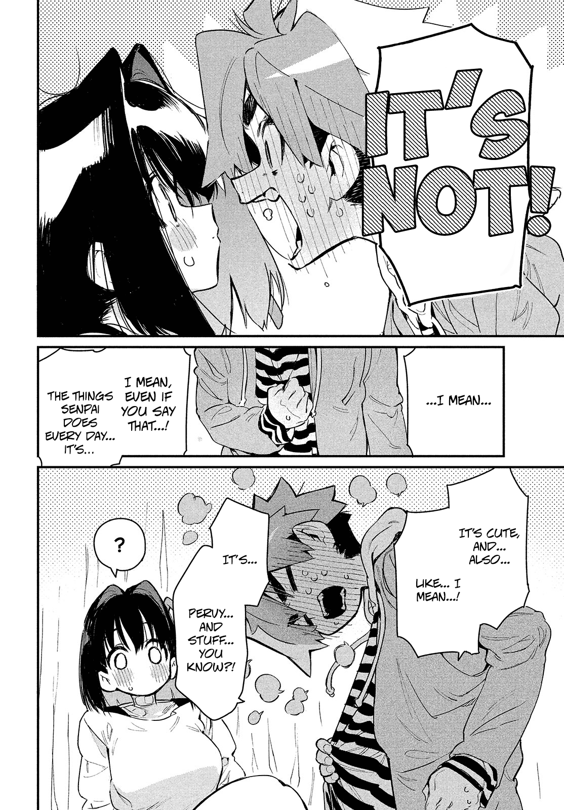Her Appetite's Too Big for Me Alone Chapter 7 page 24 - Chapter 7: What Comes Naturally