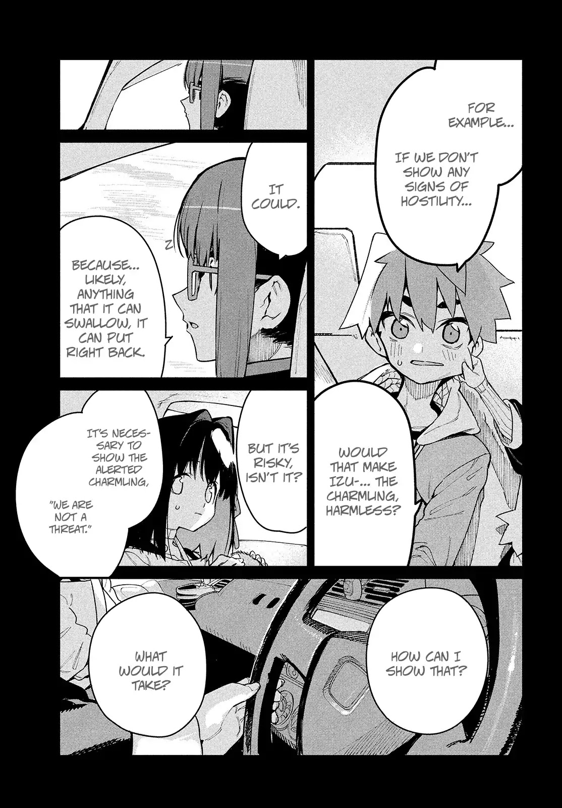 Her Appetite's Too Big for Me Alone Chapter 8 page 15 - Chapter 8: We're Home