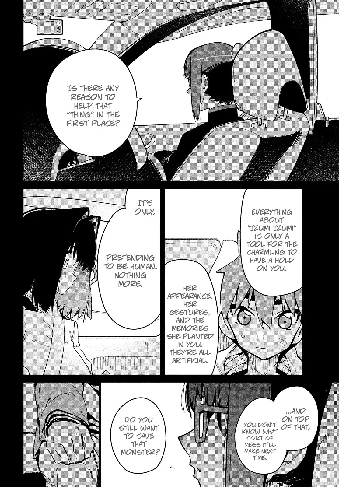 Her Appetite's Too Big for Me Alone Chapter 8 page 16 - Chapter 8: We're Home