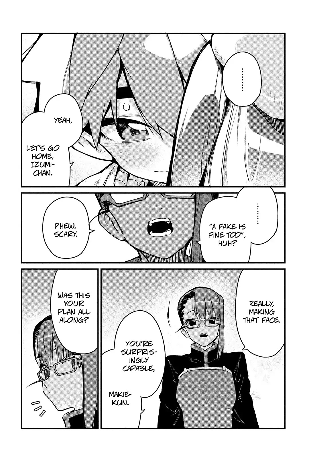 Her Appetite's Too Big for Me Alone Chapter 8 page 21 - Chapter 8: We're Home