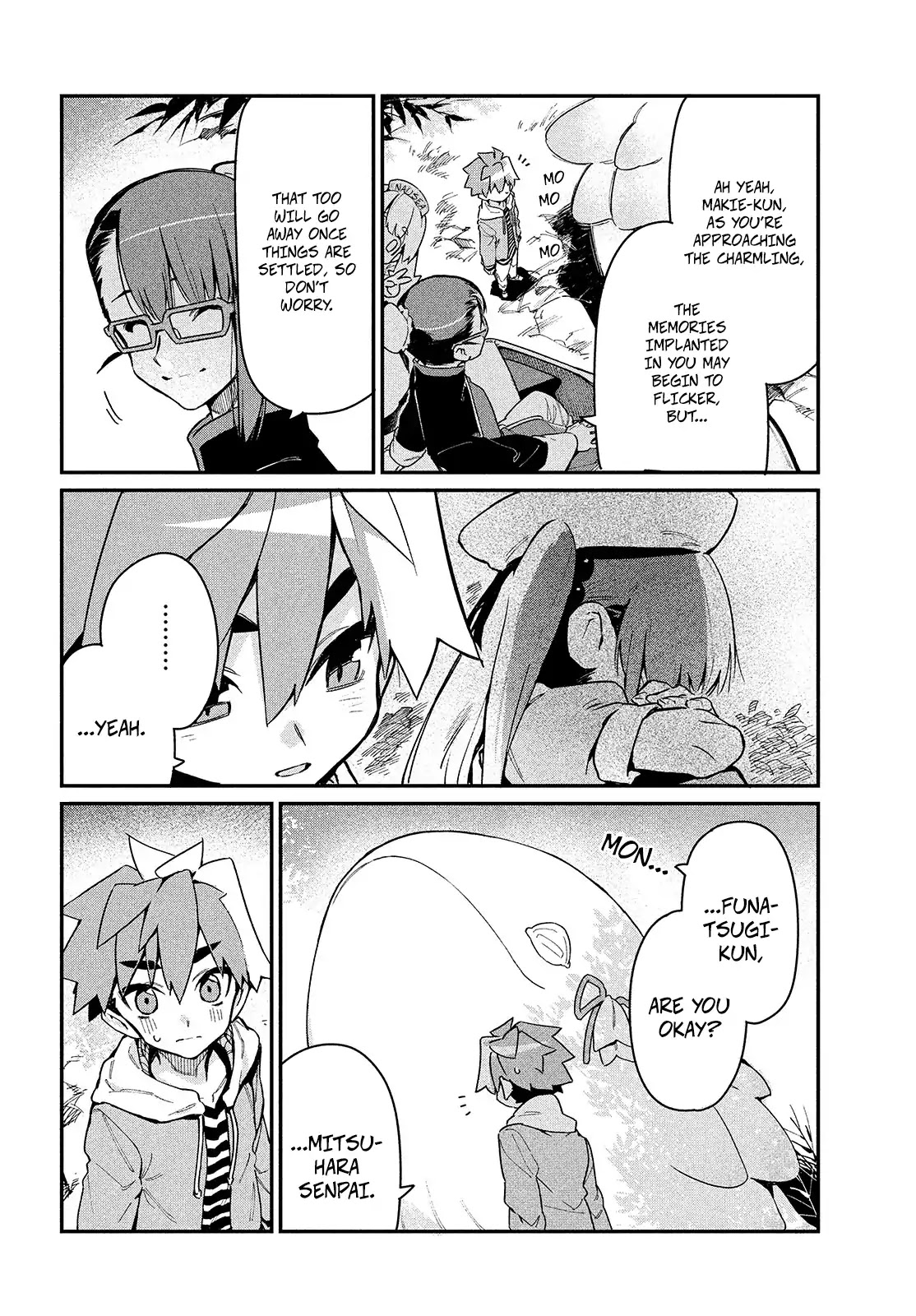 Her Appetite's Too Big for Me Alone Chapter 8 page 5 - Chapter 8: We're Home