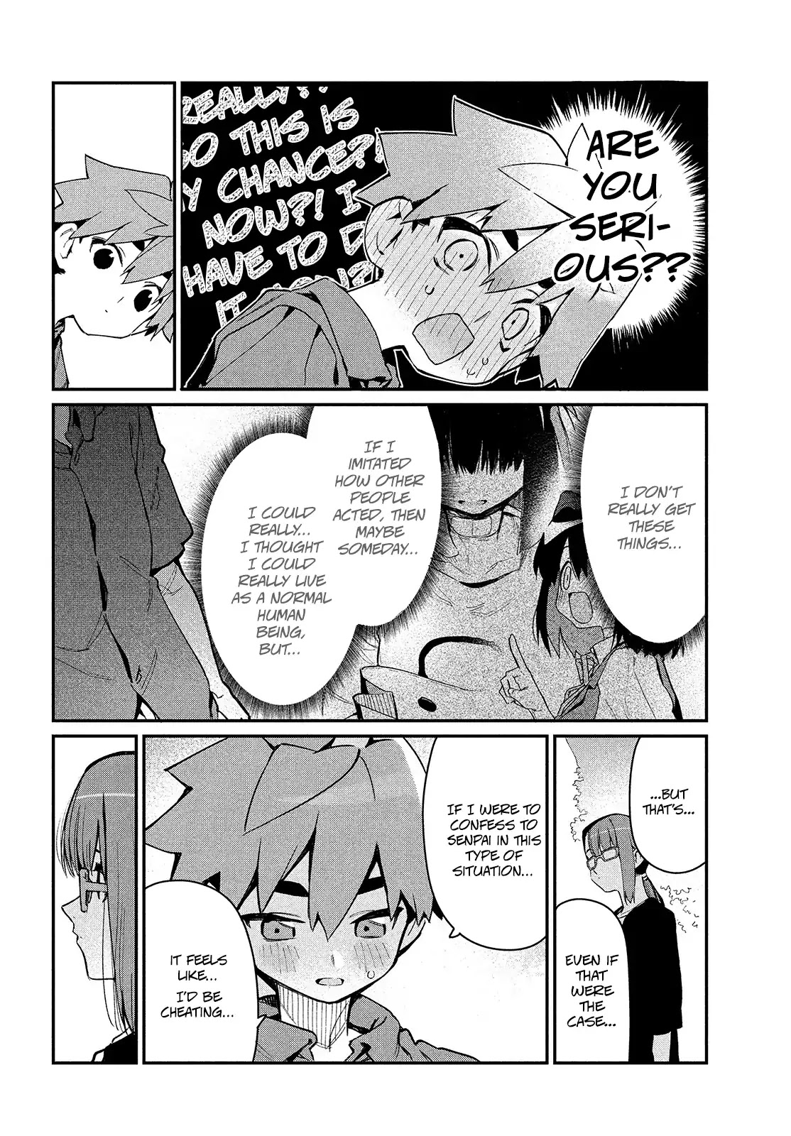 Her Appetite's Too Big for Me Alone Chapter 9 page 17 - Chapter 9: Some Distant, Unreachable Place