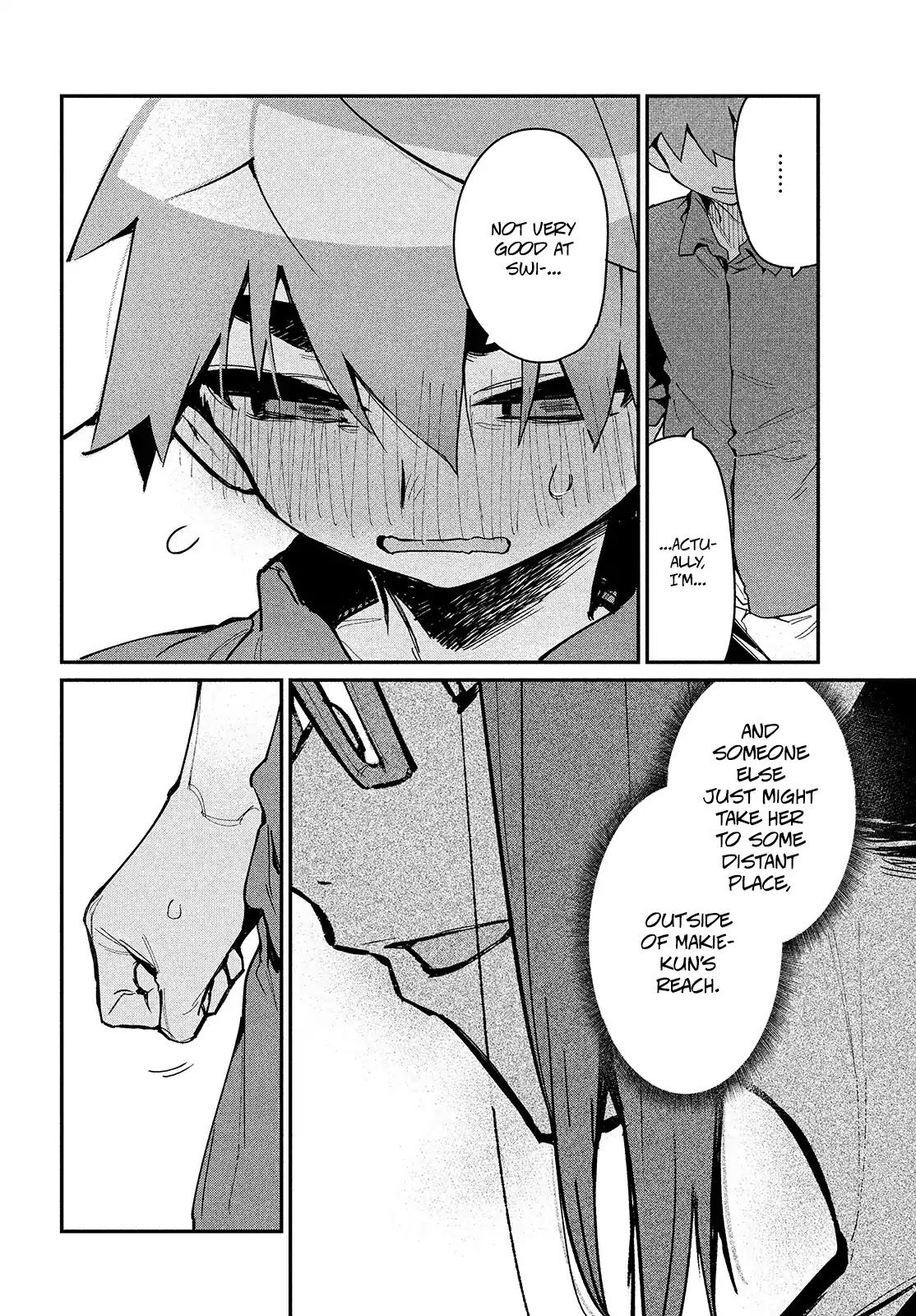Her Appetite's Too Big for Me Alone Chapter 9 page 25 - Chapter 9: Some Distant, Unreachable Place