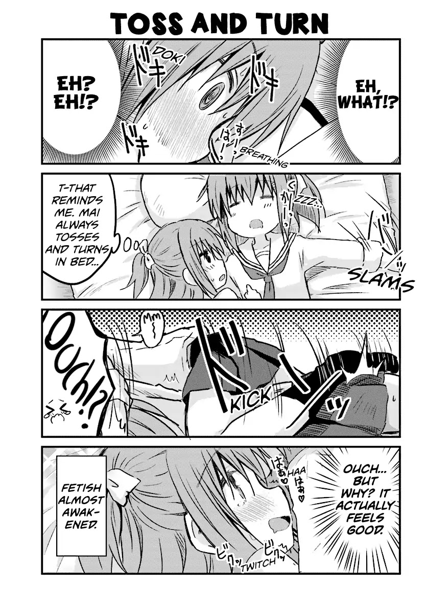 Her Elder Sister Has a Crush on Her, But She Doesn't Mind Chapter 1 page 10 - Chapter 1: Siscon Older Sister and Little Sister's Room