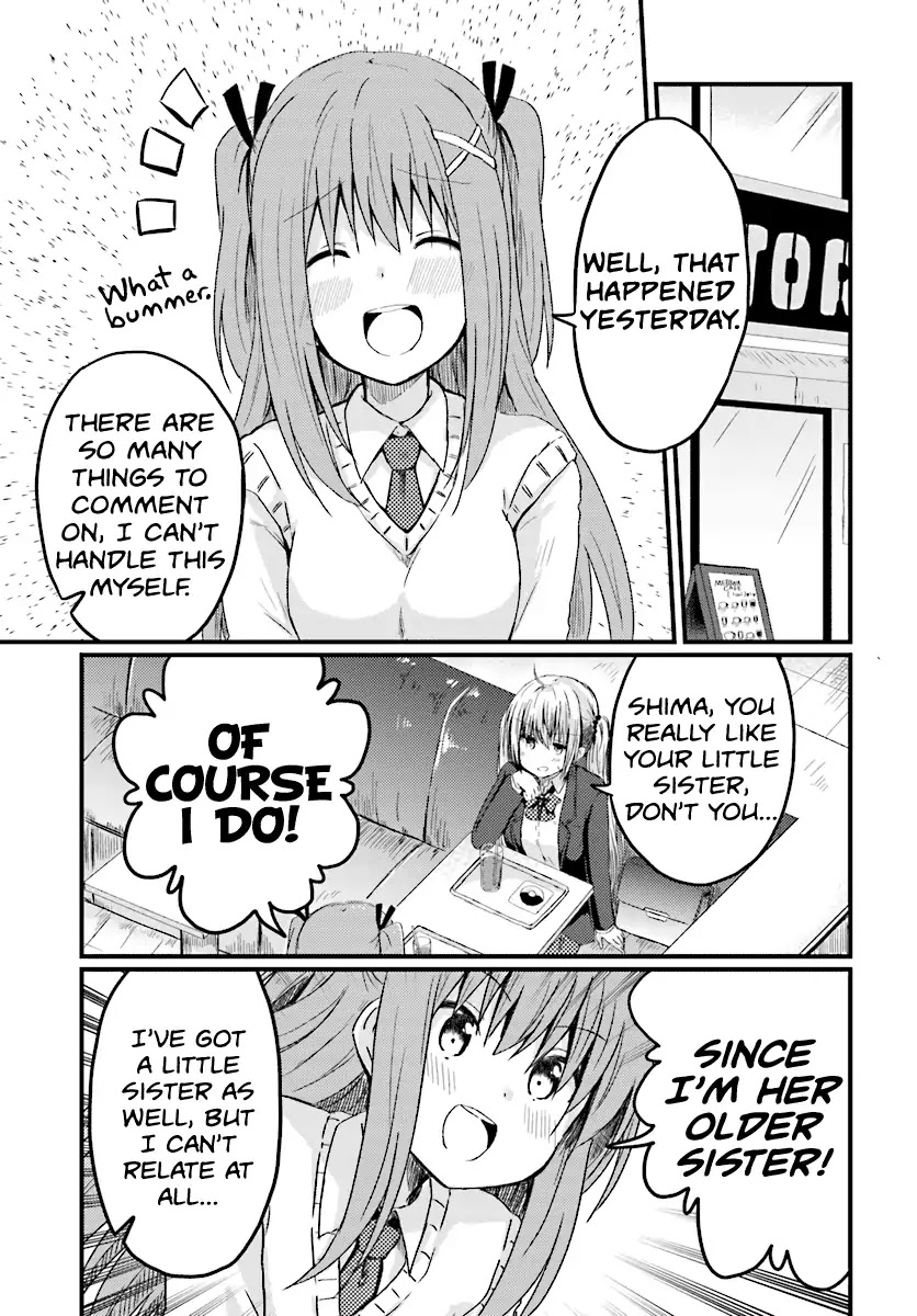 Her Elder Sister Has a Crush on Her, But She Doesn't Mind Chapter 1 page 14 - Chapter 1: Siscon Older Sister and Little Sister's Room