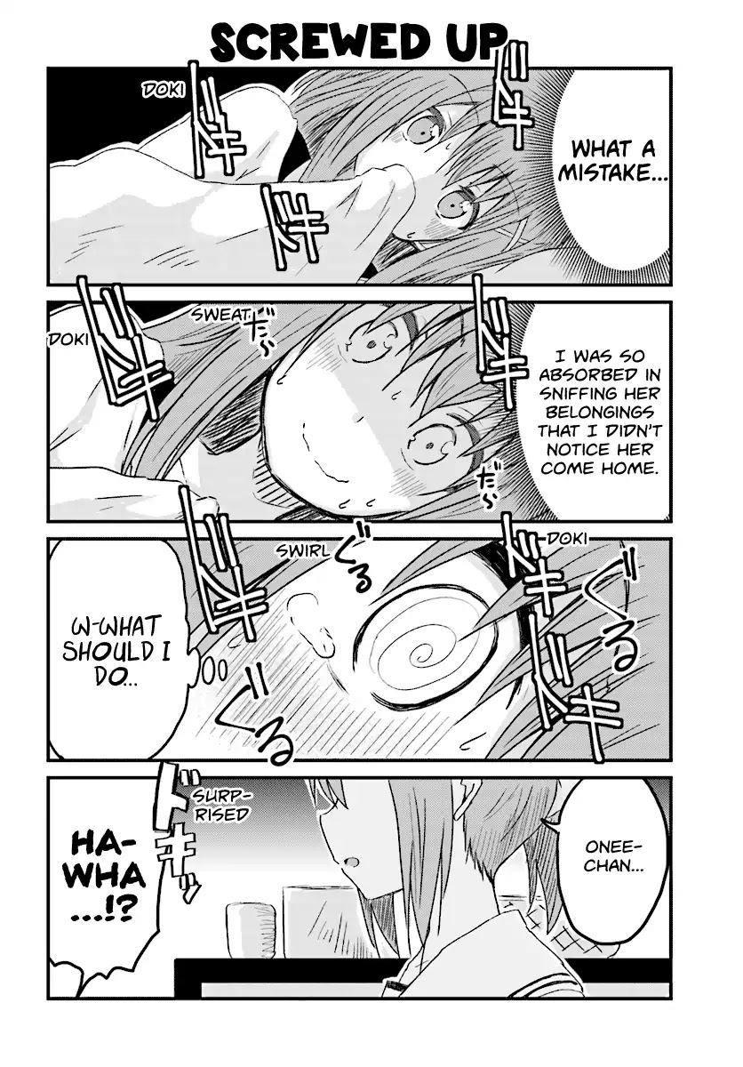 Her Elder Sister Has a Crush on Her, But She Doesn't Mind Chapter 1 page 5 - Chapter 1: Siscon Older Sister and Little Sister's Room