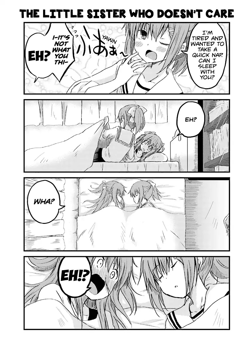 Her Elder Sister Has a Crush on Her, But She Doesn't Mind Chapter 1 page 6 - Chapter 1: Siscon Older Sister and Little Sister's Room
