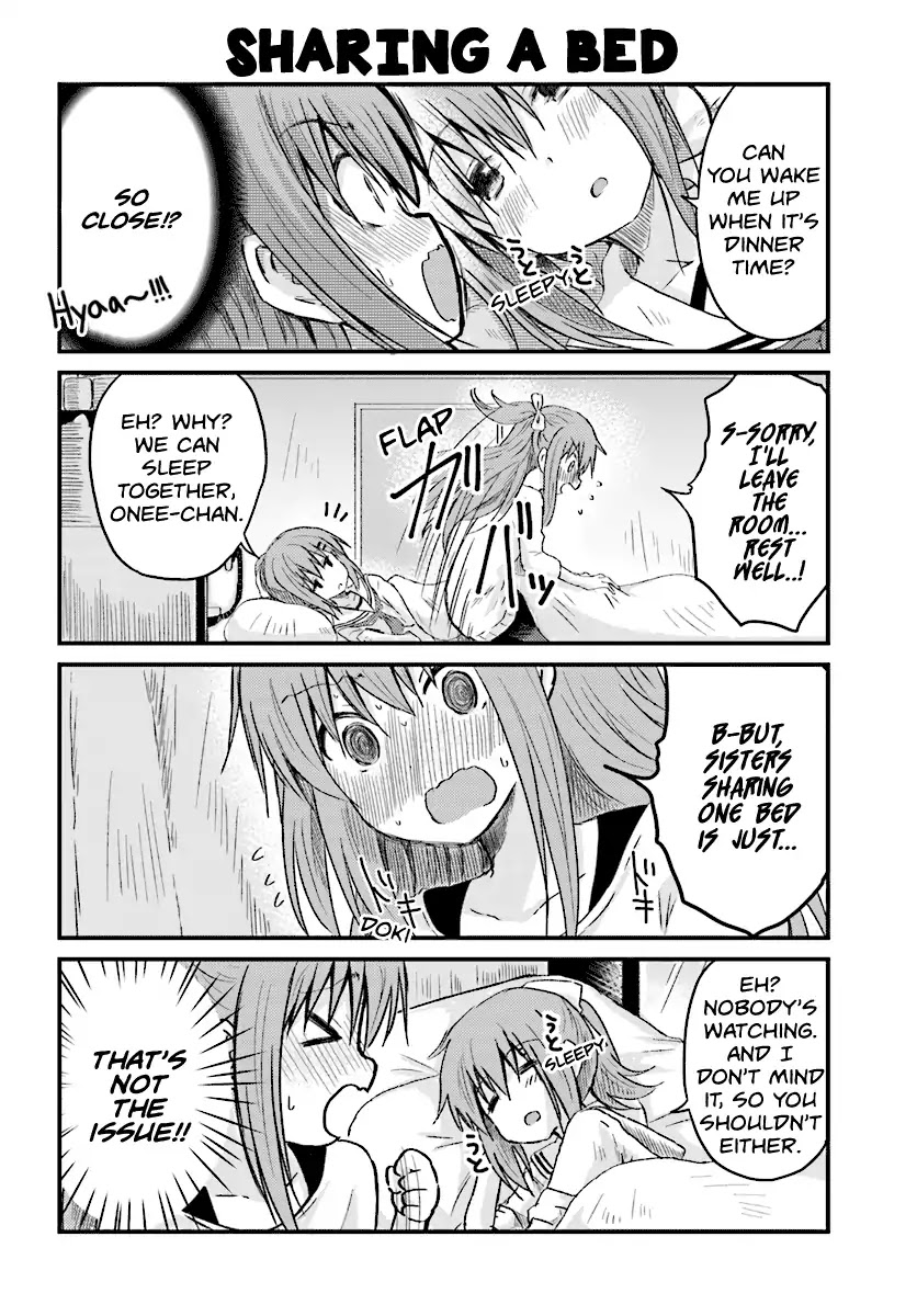 Her Elder Sister Has a Crush on Her, But She Doesn't Mind Chapter 1 page 7 - Chapter 1: Siscon Older Sister and Little Sister's Room