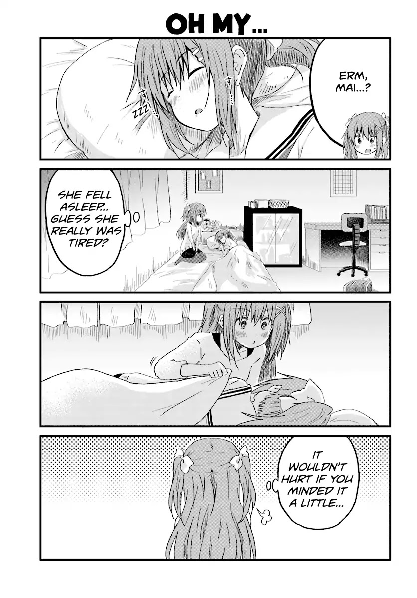 Her Elder Sister Has a Crush on Her, But She Doesn't Mind Chapter 1 page 8 - Chapter 1: Siscon Older Sister and Little Sister's Room