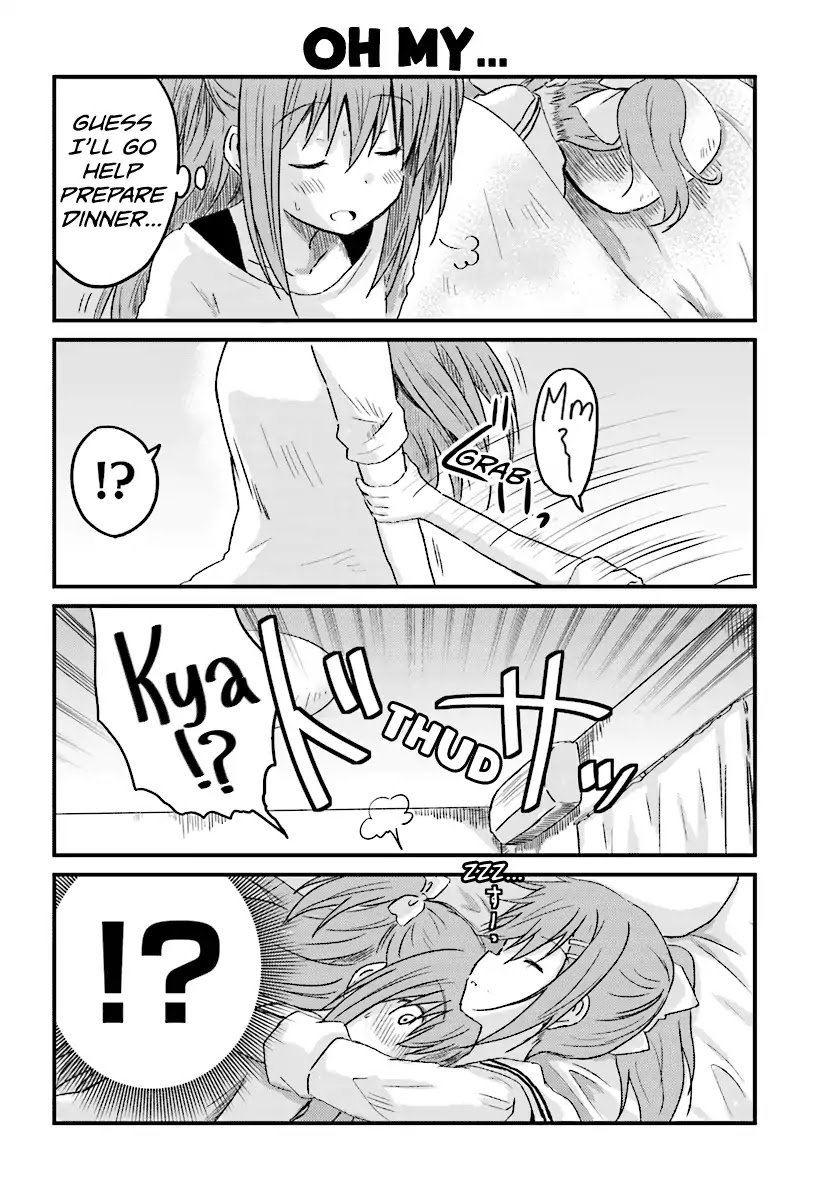 Her Elder Sister Has a Crush on Her, But She Doesn't Mind Chapter 1 page 9 - Chapter 1: Siscon Older Sister and Little Sister's Room
