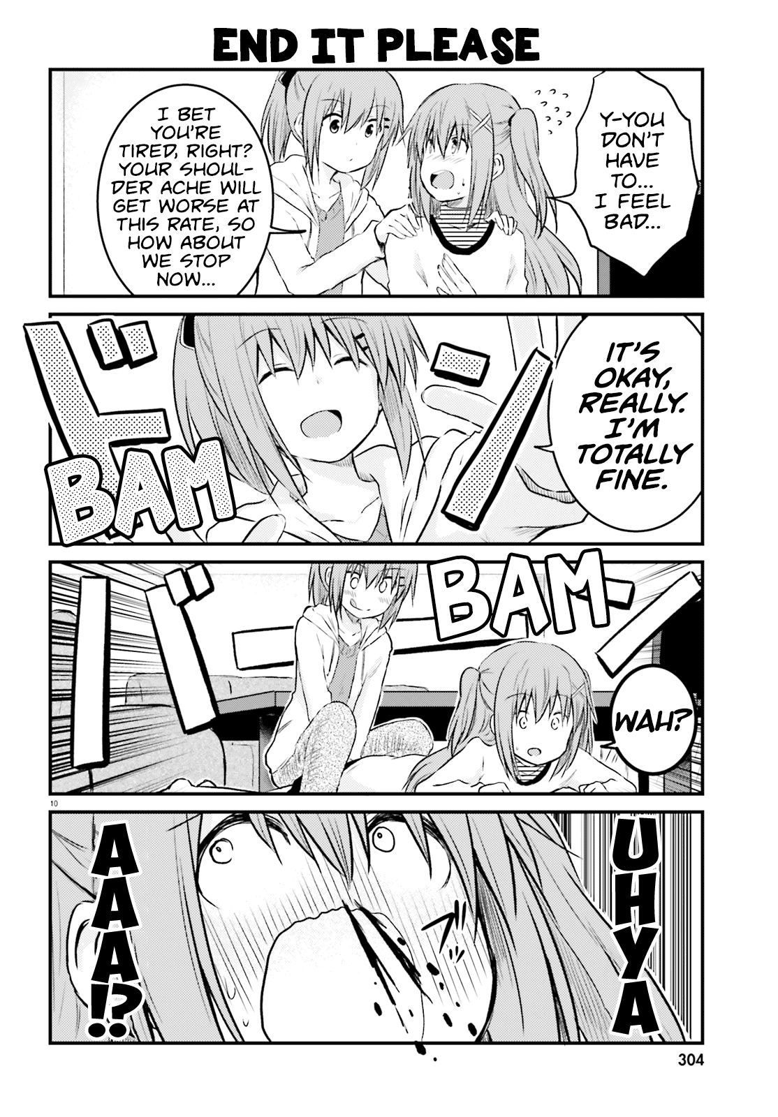 Her Elder Sister Has a Crush on Her, But She Doesn't Mind Chapter 10 page 10 - Chapter 10: Siscon Elder Sister and Massage