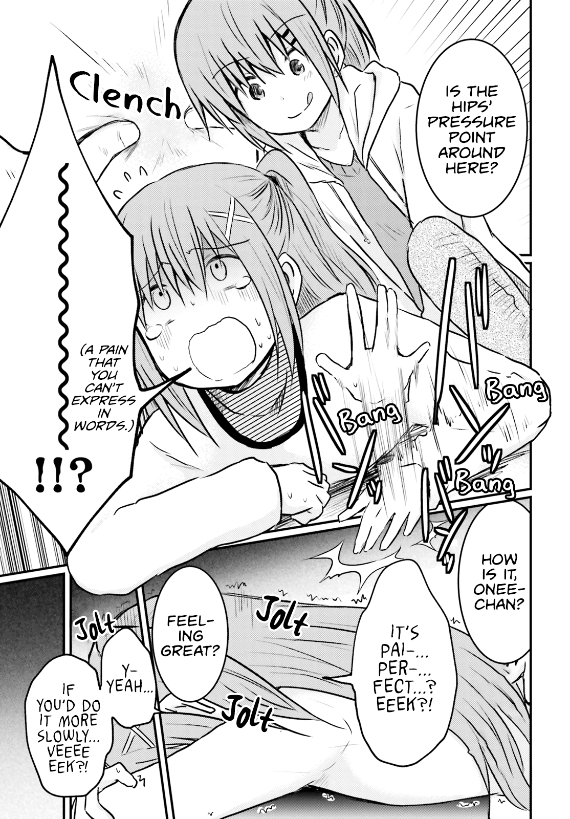 Her Elder Sister Has a Crush on Her, But She Doesn't Mind Chapter 10 page 11 - Chapter 10: Siscon Elder Sister and Massage