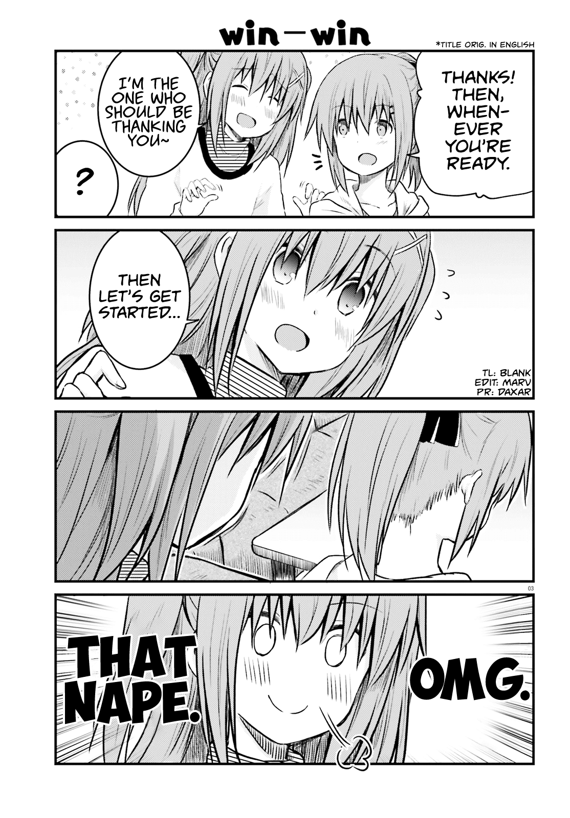 Her Elder Sister Has a Crush on Her, But She Doesn't Mind Chapter 10 page 3 - Chapter 10: Siscon Elder Sister and Massage